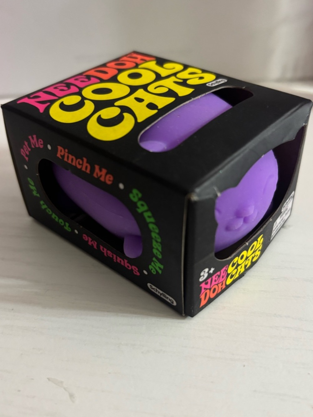 NeeDoh Cool Cats squishy